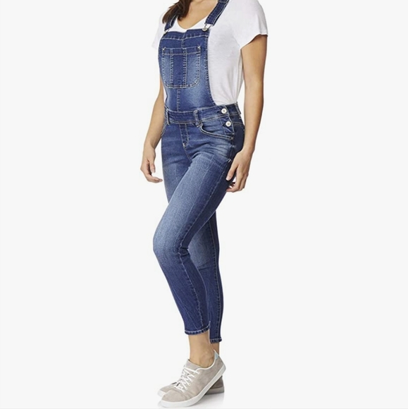 Wallflower Denim - STUNNING WALLFLOWER SKINNY DENIM DUNGAREES /overalls